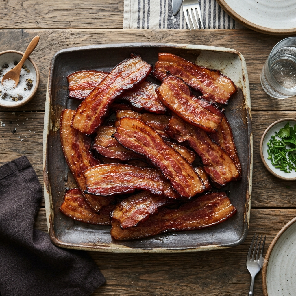Cooking Tips: The Perfect Thick-Cut Bacon