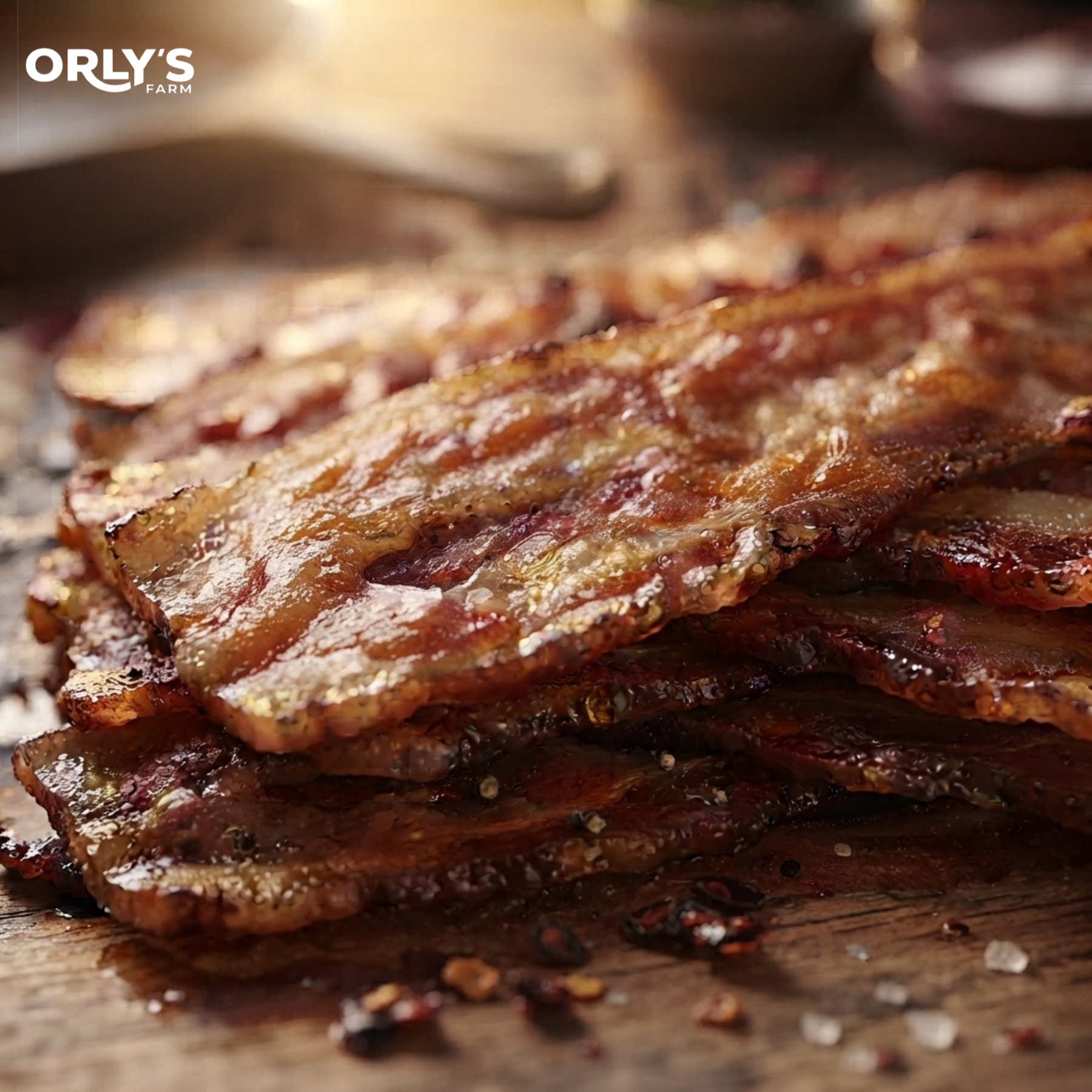 Raspberry Chipotle Bacon